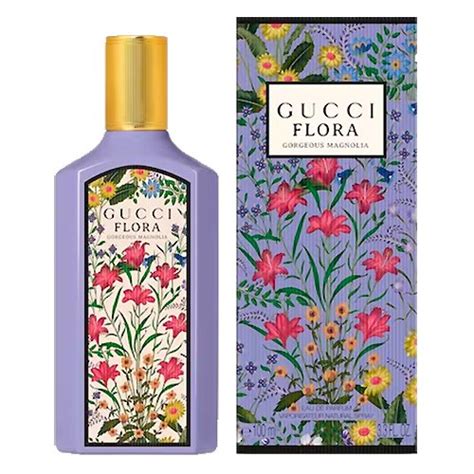 gucci flora gorgeous magnolia 3.3 oz|Gucci Flora gorgeous magnolia perfume.